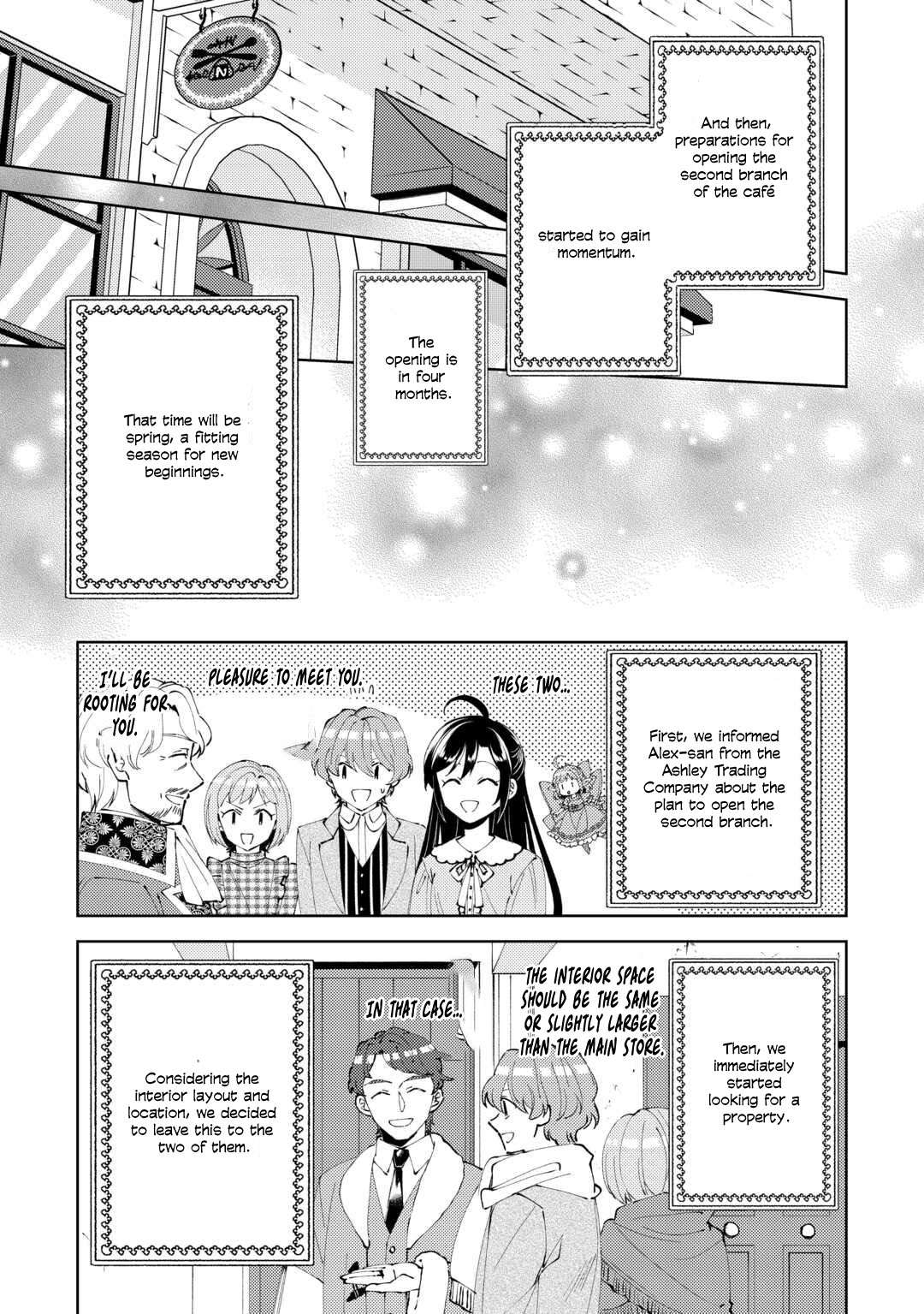I Opened A Cafe in Another World. Chapter 90 13